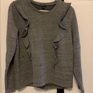J Crew Gray Sweater Size Small